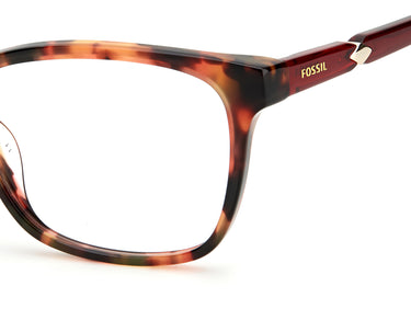 Premium Women Fossil Model Eyeglasses: Fos 7033 - Havana- SpecSMART Eye Clinic (Zoom View)
